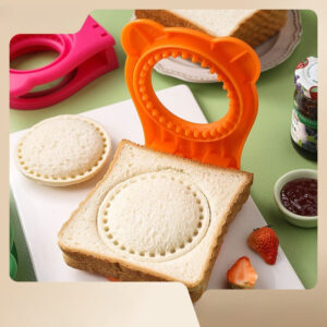 Wholesale hand guard stainless steel round cutting mold cake biscuit toast sandwich baking tool
