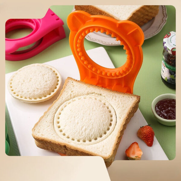 Wholesale hand guard stainless steel round cutting mold cake biscuit toast sandwich baking tool