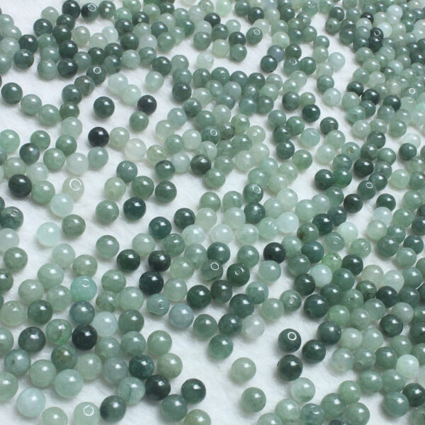 8217910073_40845397 Wholesale DIY Beads 6mm Emerald Loose Beads OLY-BDS-XiY001