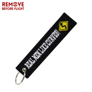 REAL MEN LIKE CURVES / 13*2.8CM