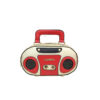 Wholesale PU Cartoon Radio Bag