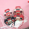 Wholesale PU Cartoon Radio Bag