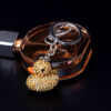 8561598071_1411735 Wholesale Little Duck Crystal Full Diamond Metal Keychain