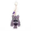 Wholesale Diamond Owl Keychain