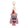 Wholesale Diamond Owl Keychain