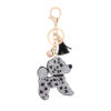 Wholesale Diamond Dog Keychain
