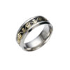 Wholesale Retro Exaggerated Pirate Captain Ring for Men and Women