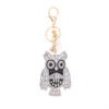 Wholesale Diamond Owl Keychain