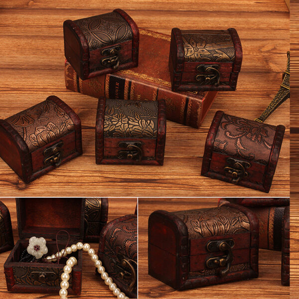 Wholesale Vintage Box Storage Wooden Storage Box