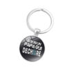 Wholesale Father's Day Zinc Alloy Keychain