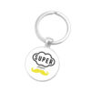 Wholesale Father's Day Zinc Alloy Keychain