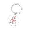 Wholesale Father's Day Zinc Alloy Keychain