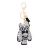 Wholesale Diamond Owl Keychain