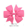 8622866772_199313434 Wholesale Fishtail Bow Polyester Hair Clips