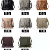 8623476641_236008422 Wholesale PU Shoulder Diagonal Tassel Bag