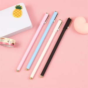 Wholesale Thin Rod Metal Gel Pen
