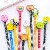 Wholesale Cute Cartoon Animal Eraser Wooden Pencil