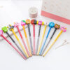 Wholesale Cute Cartoon Animal Eraser Wooden Pencil