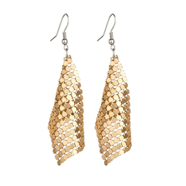 8647116556_1327870113 Wholesale Sequin Statemente Aluminum Earrings