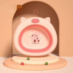 Wholesale Baby Toddler Foldable Basin Hanging Baby Supplies Plastic