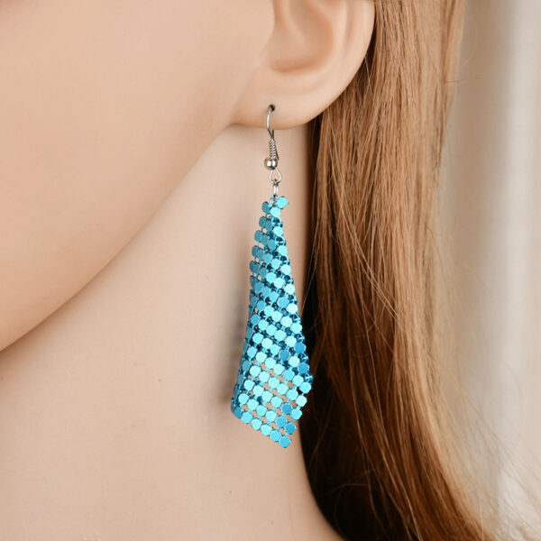 8682191592_1327870113-1 Wholesale Sequin Statemente Aluminum Earrings