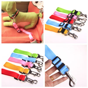 Wholesale Nylon Extendable Dog Safety Belts
