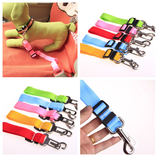 Wholesale Nylon Extendable Dog Safety Belts