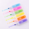 Wholesale Large Capacity Highlighter Plastic Ballpoint Pen