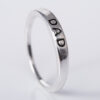 Wholesale MOM Mother DAD Alloy Ring