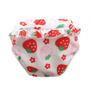 689 strawberry with lace (girl)) / XL (6.50 kg-8.50 kg