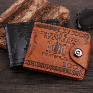 8724671577_773229529 Wholesale Vintage PU Men's Wallets
