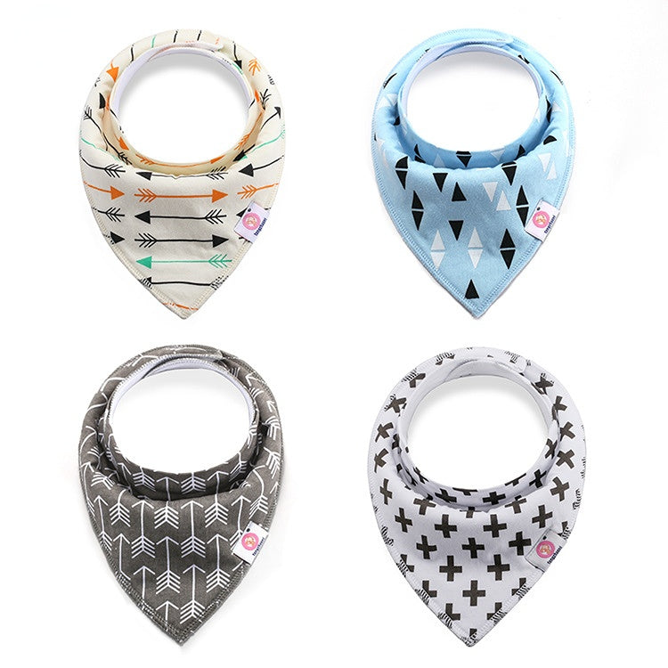 Wholesale Baby vess in Set Of 4 Cotton Baby ves