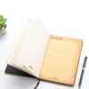 Wholesale Faux Leather Relief Owl PU A5 Notebook Notebook