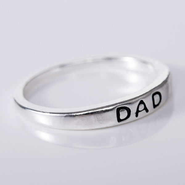 Wholesale MOM Mother DAD Alloy Ring