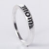 Wholesale MOM Mother DAD Alloy Ring
