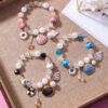 8750994276_1401670587-1 Wholesale Ocean Wind Seashell Glass Beads Bracelet