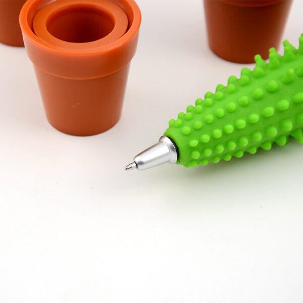 Wholesale Plastic Cactus Bonsai Ballpoint Pen