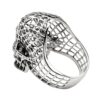 8761200259_1285024043 Wholesale Hollow Mesh Skull Metal Ring