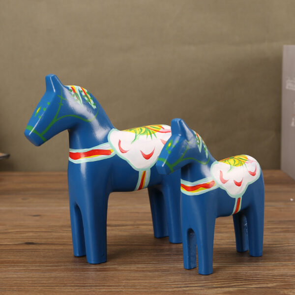 8761396916_1969746683 Wholesale of Painted Wooden Horse Ornaments From Dala, Sweden