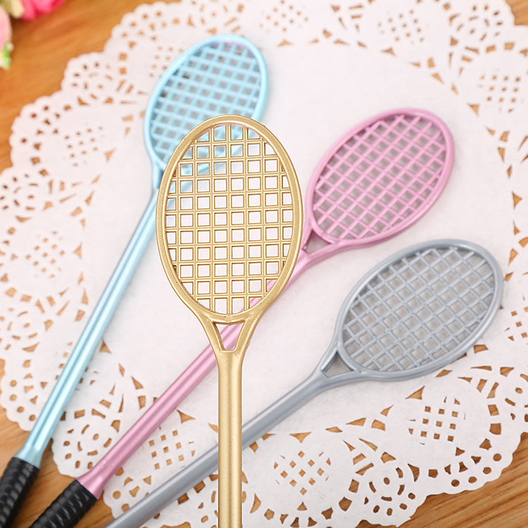 Wholesale Tennis Racket Plastic Ballint Pen