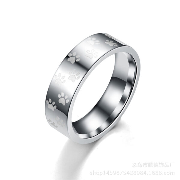 8765774335_7769366 Wholesale Stainless Steel Cat Claw Rings