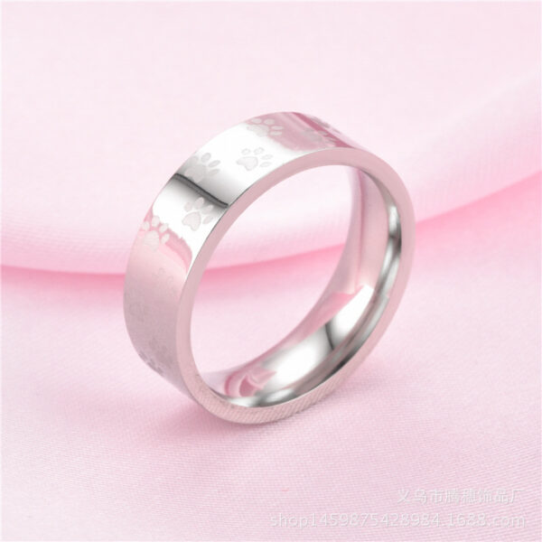 8765786307_7769366 Wholesale Stainless Steel Cat Claw Rings