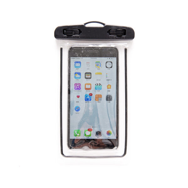 Wholesale Luminous Touch Screen PVC Mobile Phone Waterproof Bag
