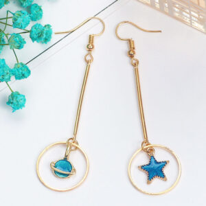 E1382-3# long earrings