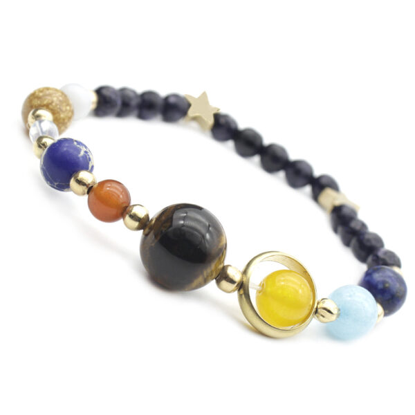 8770669838_1568480310 Wholesale planetary bead element combination Bracelet