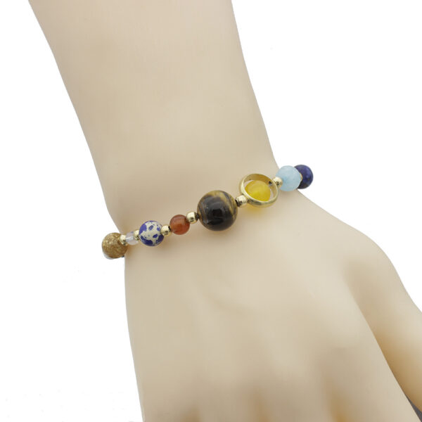 8770681618_1568480310 Wholesale planetary bead element combination Bracelet