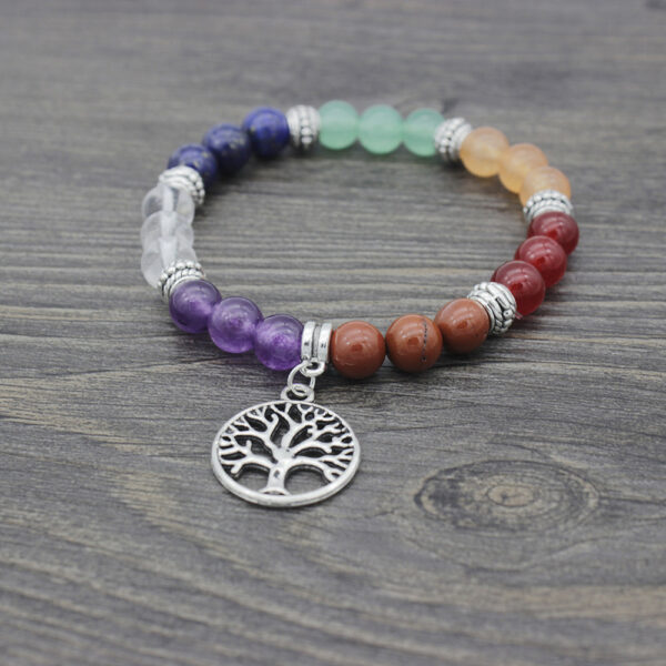 Wholesale Tree of Life Chakra Bracelet