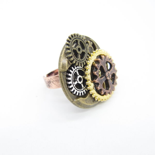 8771787579_724296696 Wholesale Steampunk Series Gear Aolly Ring