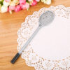 Wholesale Tennis Racket Plastic Ballpoint Pen