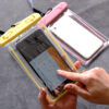Wholesale Luminous Touch Screen PVC Mobile Phone Waterproof Bag